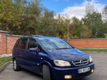 Авто Opel Zafira 2005 № 8052737