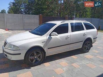 Авто Skoda Octavia 2005 № 8052743