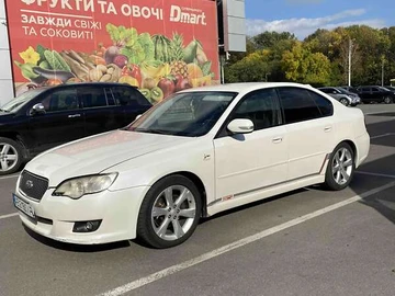 Авто Subaru Legacy 2008 № 8052744