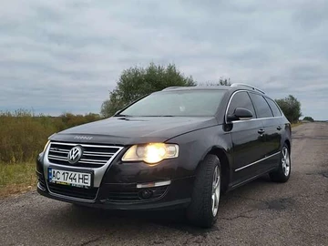 Авто Volkswagen Passat 2007 № 8052745
