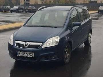 Авто Opel Zafira 2007 № 8052766