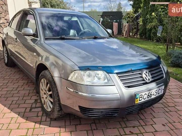 Авто Volkswagen Passat 2002 № 8052768