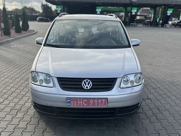 Авто Volkswagen Touran 2006 № 8052772