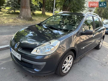Авто Renault Clio 2009 № 8052774