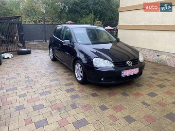 Авто Volkswagen Golf 2006 № 8052777
