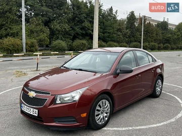 Авто Chevrolet Cruze 2011 № 8052779