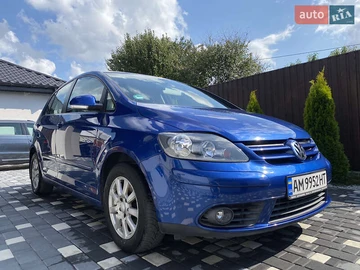 Авто Volkswagen Golf Plus 2005 № 8052782