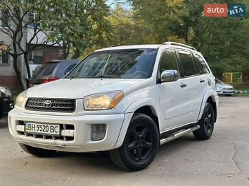 Авто Toyota Rav4 2002 № 8052783