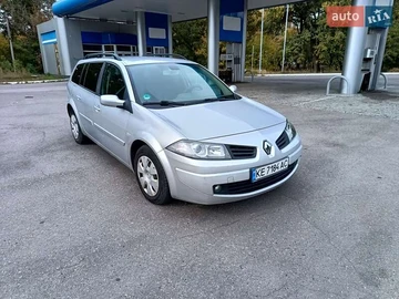 Авто Renault Megane 2009 № 8052785