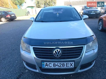 Авто Volkswagen Passat 2008 № 8052788