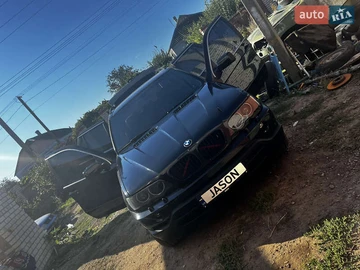 Авто BMW X5 2003 № 8052791