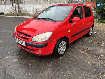 Авто Hyundai Getz 2008 № 8052792