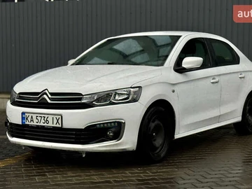 Авто Citroen C-Elysee 2020 № 8052797