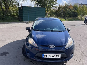 Авто Ford Fiesta 2010 № 8052802