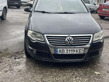Авто Volkswagen Passat 2007 № 8052803