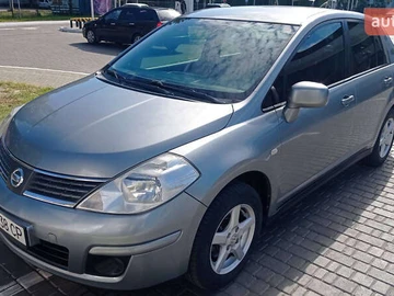 Авто Nissan Tiida 2008 № 8052804
