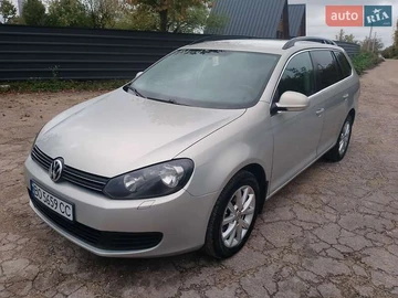 Авто Volkswagen Golf 2009 № 8052805