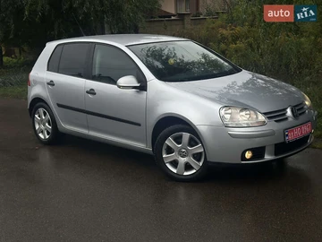 Авто Volkswagen Golf 2007 № 8052813