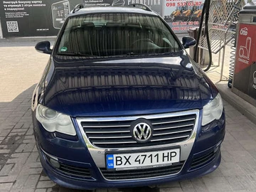 Авто Volkswagen Passat 2007 № 8052819