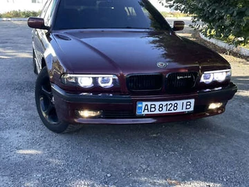 Авто BMW 7 Series 2001 № 8052820