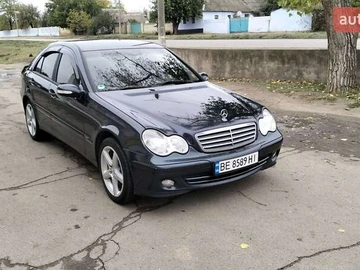 Авто Mercedes C-Class 2004 № 8052823