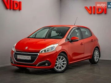 Авто Peugeot 208 2017 № 8052840