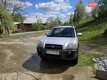 Авто Hyundai Tucson 2005 № 8052841