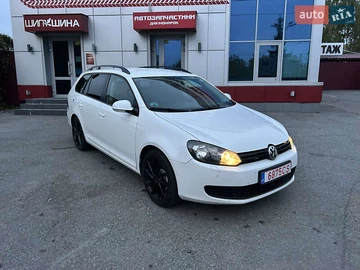 Авто Volkswagen Golf 2010 № 8052847