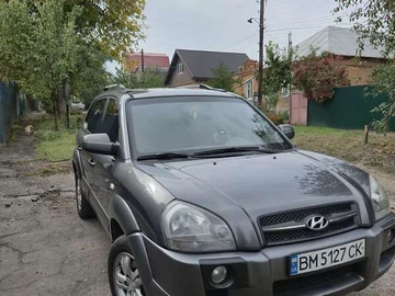 Авто Hyundai Tucson 2008 № 8052848
