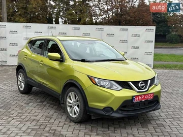 Авто Nissan Rogue Sport 2017 № 8052858