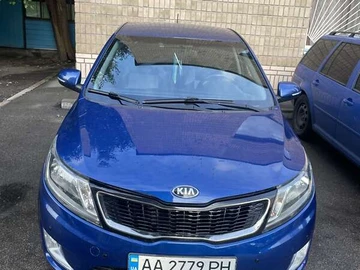 Авто KIA Rio 2013 № 8052867