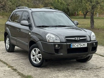 Авто Hyundai Tucson 2008 № 8052872
