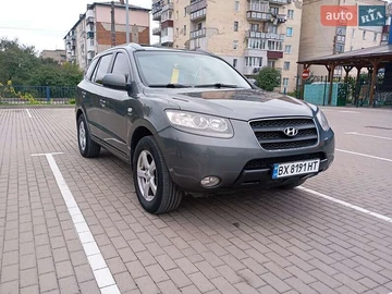 Авто Hyundai Santa Fe 2006 № 8052878