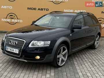 Авто Audi A6 Allroad 2007 № 8052888