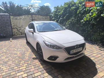 Авто Mazda 3 2015 № 8052890