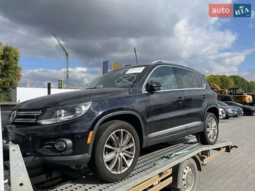 Авто Volkswagen Tiguan 2014 № 8052955