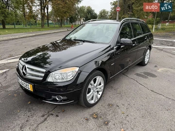 Авто Mercedes C-Class 2009 № 8052971