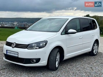 Авто Volkswagen Touran 2012 № 8052982