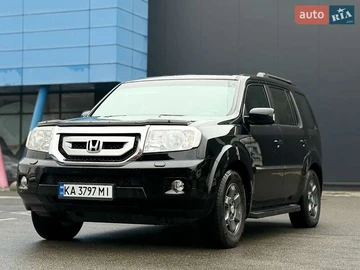 Авто Honda Pilot 2009 № 8052985