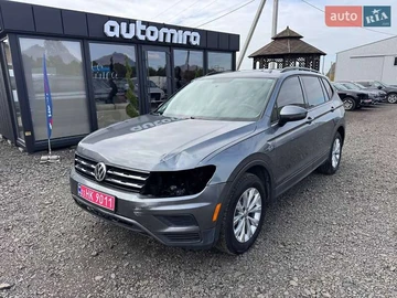Авто Volkswagen Tiguan 2019 № 8052990