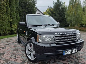 Авто Land Rover Range Rover Sport 2007 № 8053003