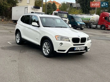 Авто BMW X3 2011 № 8053011