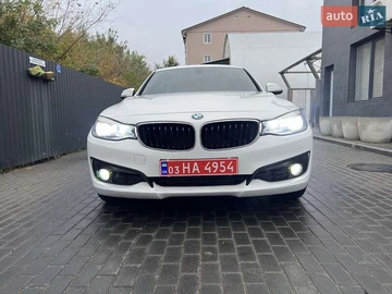 Авто BMW 3 Series Gt 2014 № 8053015