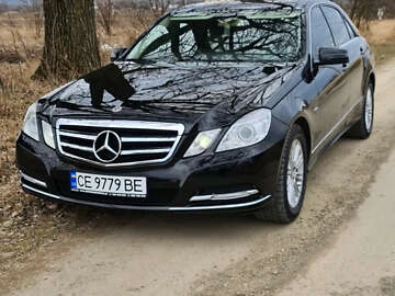 Авто Mercedes E-Class 2011 № 8053018