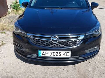 Авто Opel Astra 2019 № 8053019