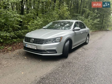 Авто Volkswagen Passat 2016 № 8053020