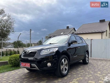 Авто Hyundai Santa Fe 2011 № 8053024