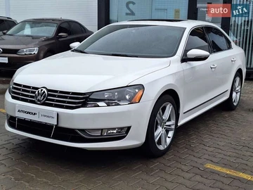 Авто Volkswagen Passat 2014 № 8053045