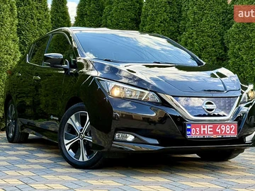 Авто Nissan Leaf 2020 № 8053047