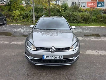 Авто Volkswagen Golf Alltrack 2015 № 8053049